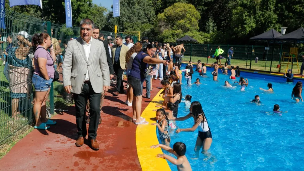 Piscina Quinta Normal