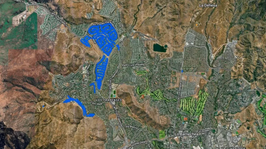 Corte de luz en Lo Barnechea