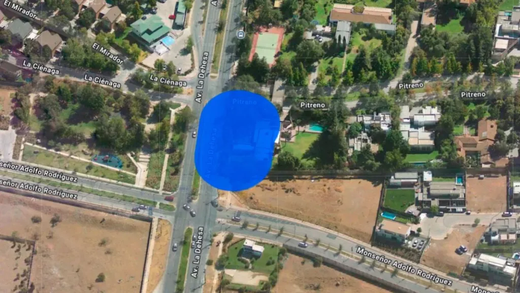 Corte de luz en Lo Barnechea 2