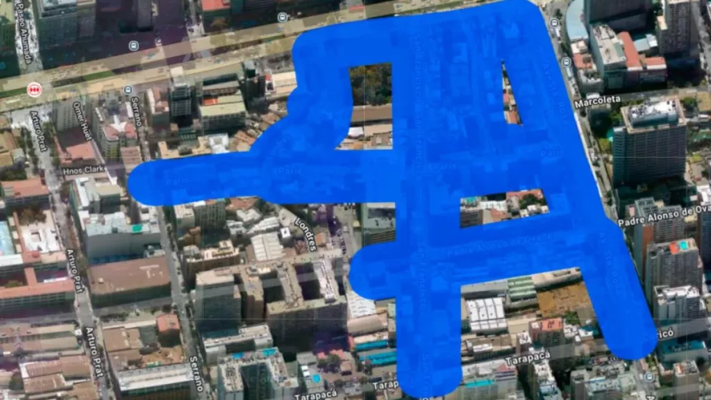 Corte de luz en Santiago