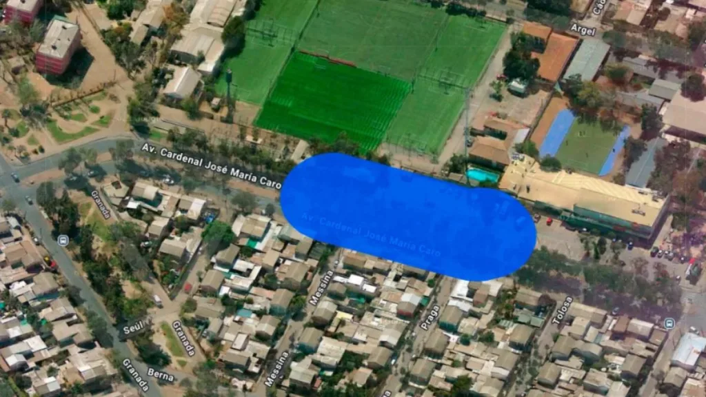 Corte de luz en Conchalí