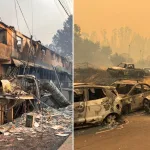 Incendios forestales en Biobío