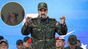Nicolás Maduro en la Corte de Nueva York