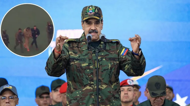 Nicolás Maduro en la Corte de Nueva York