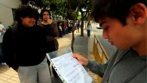 Resultados de la PAES y admisión 2026