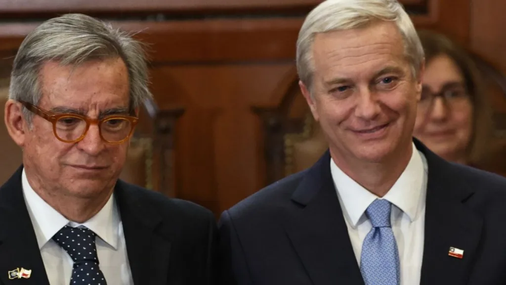 Proclamación de José Antonio Kast