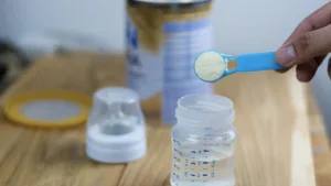 Intoxicación por fórmula infantil