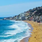 Playas para bañarse cerca de Santiago