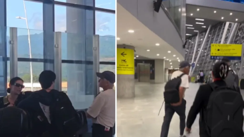 La pareja de Hollywod, Michael Douglas y Catherine Zeta Jones, se encuentran en Chile