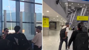 La pareja de Hollywod, Michael Douglas y Catherine Zeta Jones, se encuentran en Chile