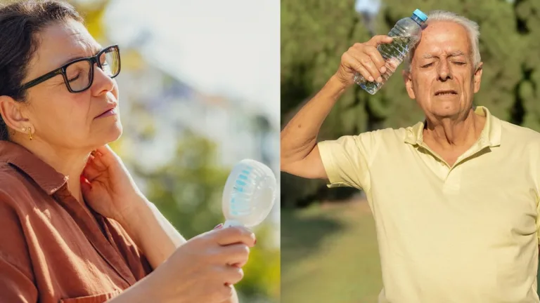Calor y adultos mayores