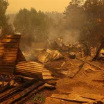 Víctimas de incendios en Penco estafas