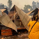 Incendios Chile