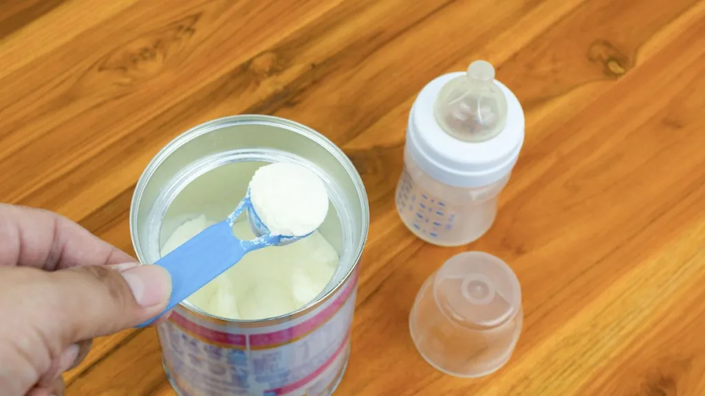 Leche infantil alerta sanitaria