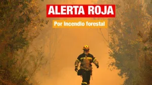 Incendios forestales