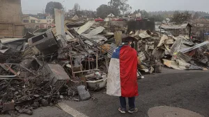 Duelo Nacional incendios