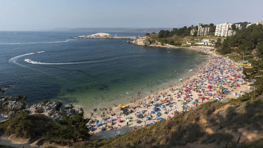 Playas en Chile