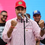 Nicolás Maduro capturado por Donald Trump
