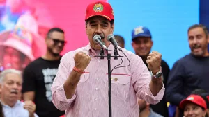Nicolás Maduro capturado por Donald Trump