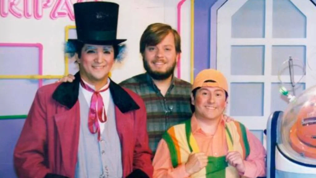 Actor chileno Roberto Nicolini