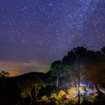Acampar cerca de Santiago