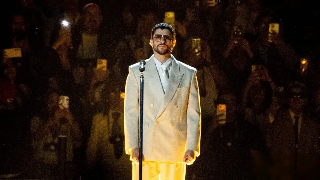 Show Inolvidable Bad Bunny Desató La Locura En Chile Con El Primero De Sus Tres Conciertos (1)