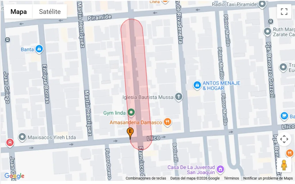 Suspensión de agua en La Florida