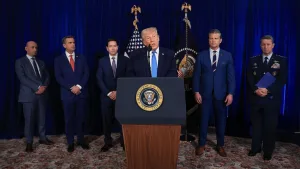 “Vamos A Controlar Venezuela Hasta Que Haya Una Transición Justa Y Ordenada Trump Entrega Detalles De La Captura De Nicolás Maduro Y Su Esposa (2)