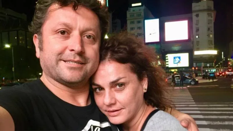 Berta Lasala y Daniel Alcaíno