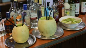 Melon Con Vino