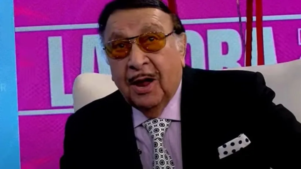 Actor nacional Daniel Vilches