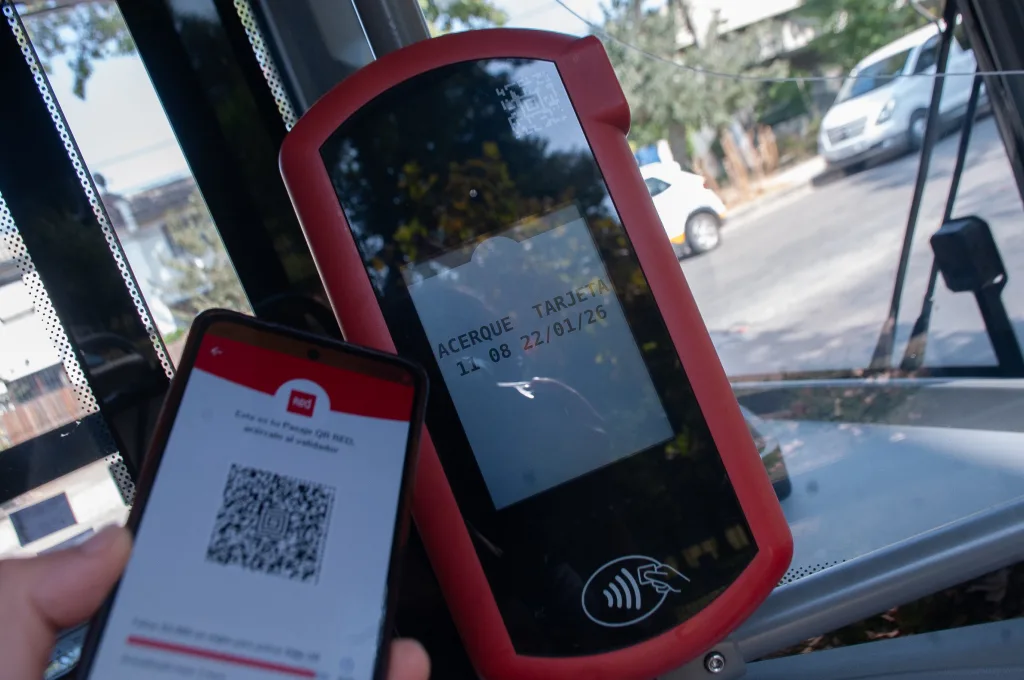 Validadores En Buses Red