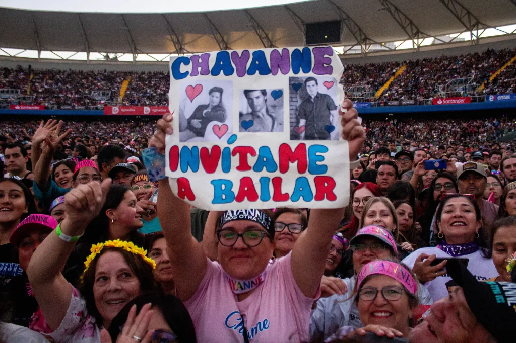 CONCEPCION: Primero Concierto De Chayanne