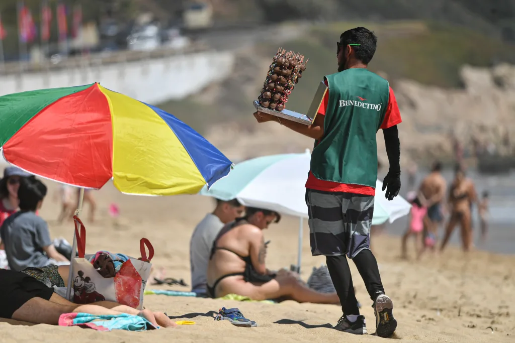 REÑACA: Venta De Frutillas Con Chocolate