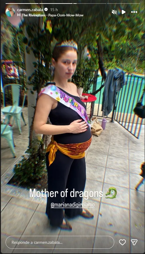 Baby Shower de Mariana Di Girolamo