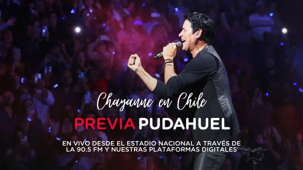 Chayanne En Chile No Te Pierdas HOY La Transmisión EN VIVO De La Previa Del Concierto Desde El Estadio Nacional (1)