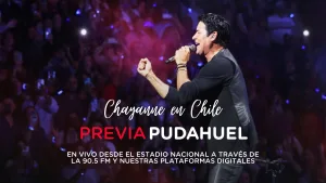 Chayanne En Chile No Te Pierdas HOY La Transmisión EN VIVO De La Previa Del Concierto Desde El Estadio Nacional (1)