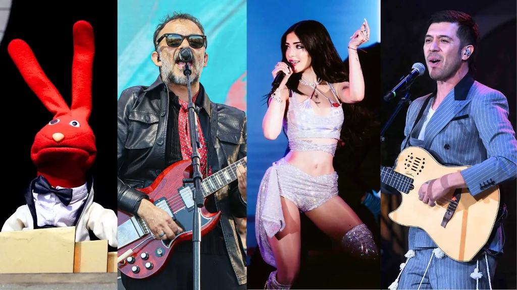 Chile Presente Estos Son Los Artistas Nacionales Que Dirán Presente En Lollapalooza Chile 2026 (3)