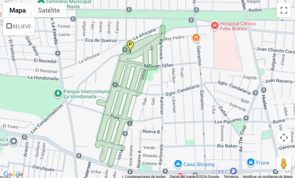 Corte de agua en Cerro Navia