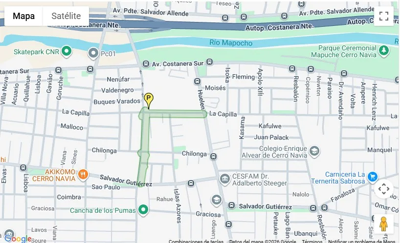 Corte de agua en Cerro Navia