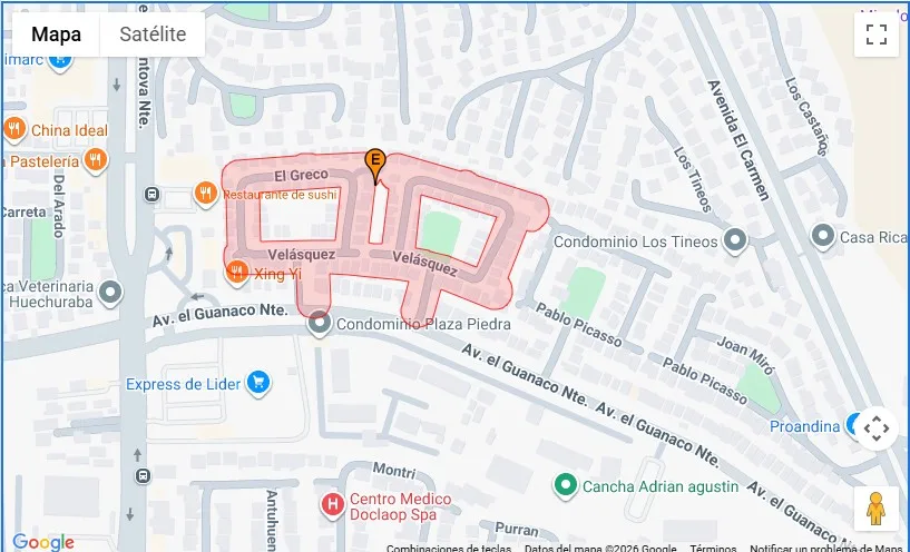 Corte de agua en Huechuraba