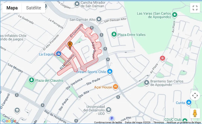 Corte de agua en Las Condes