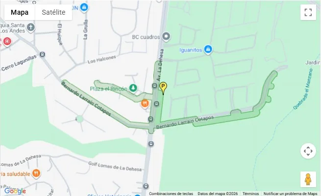 Corte de agua en Lo Barnechea