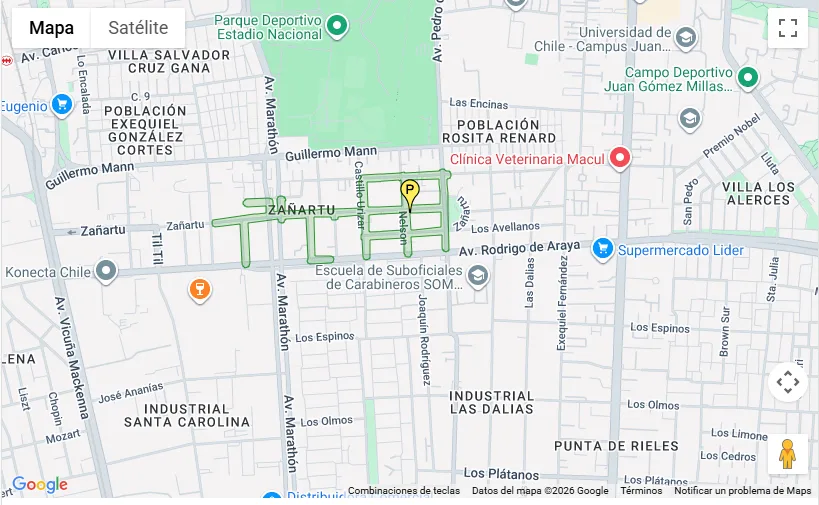 Corte de agua en Macul