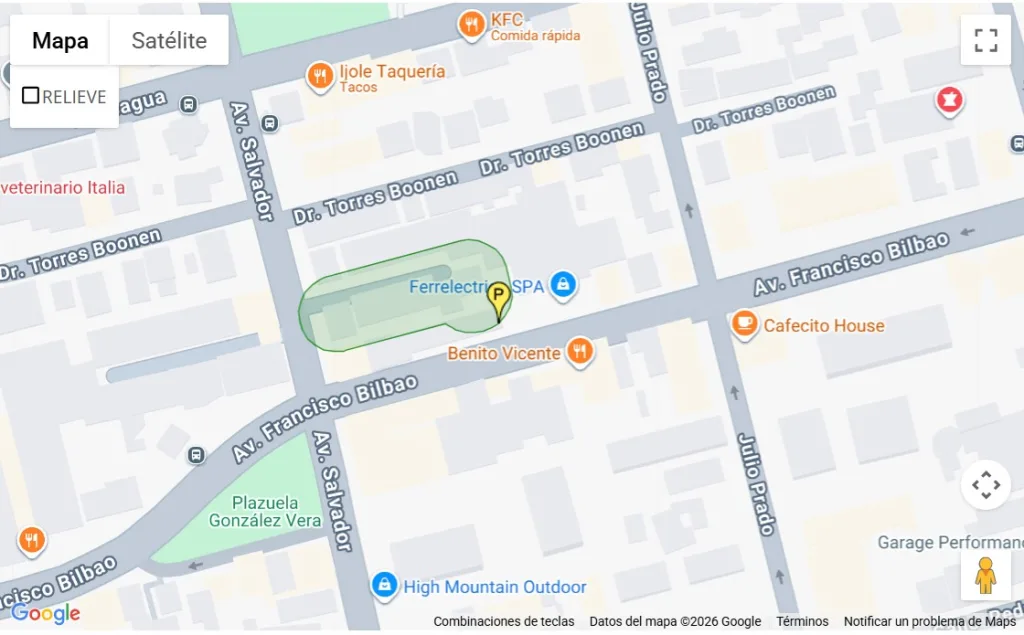 Corte de agua en Providencia