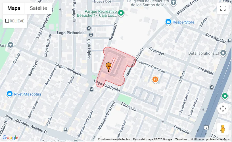 Corte de agua en San Joaquín