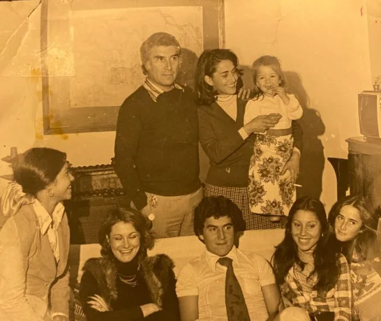 Fotografia Familia Pancha Merino