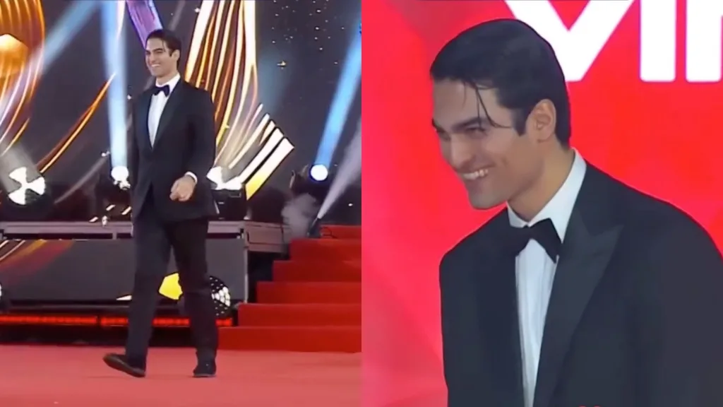 Gala Del Festival De Viña 2026 Asi Fue El Paso De Matteo Bocelli Por La Alfombra Roja