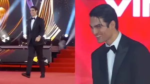 Gala Del Festival De Viña 2026 Asi Fue El Paso De Matteo Bocelli Por La Alfombra Roja