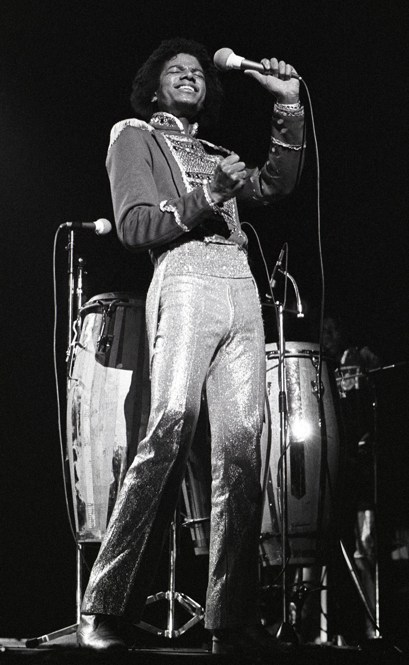 Photo Of Michael JACKSON And JACKSON FIVE